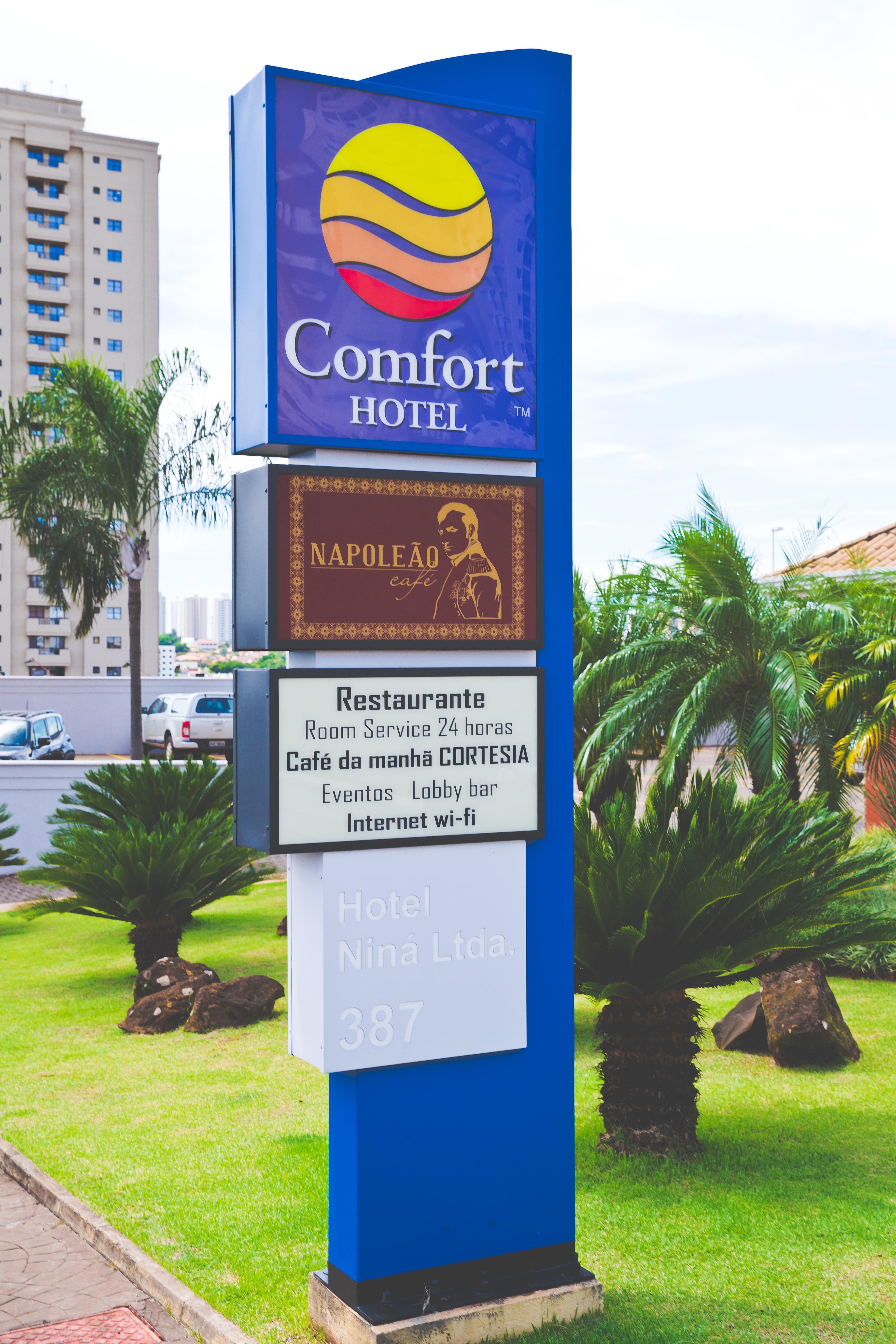 Comfort Hotel Araraquara Buitenkant foto